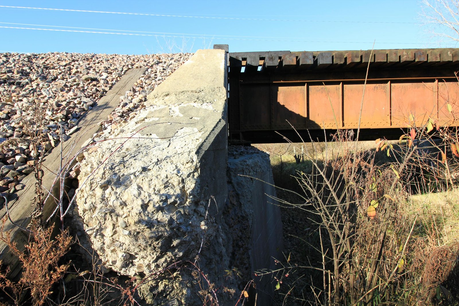 South abutment